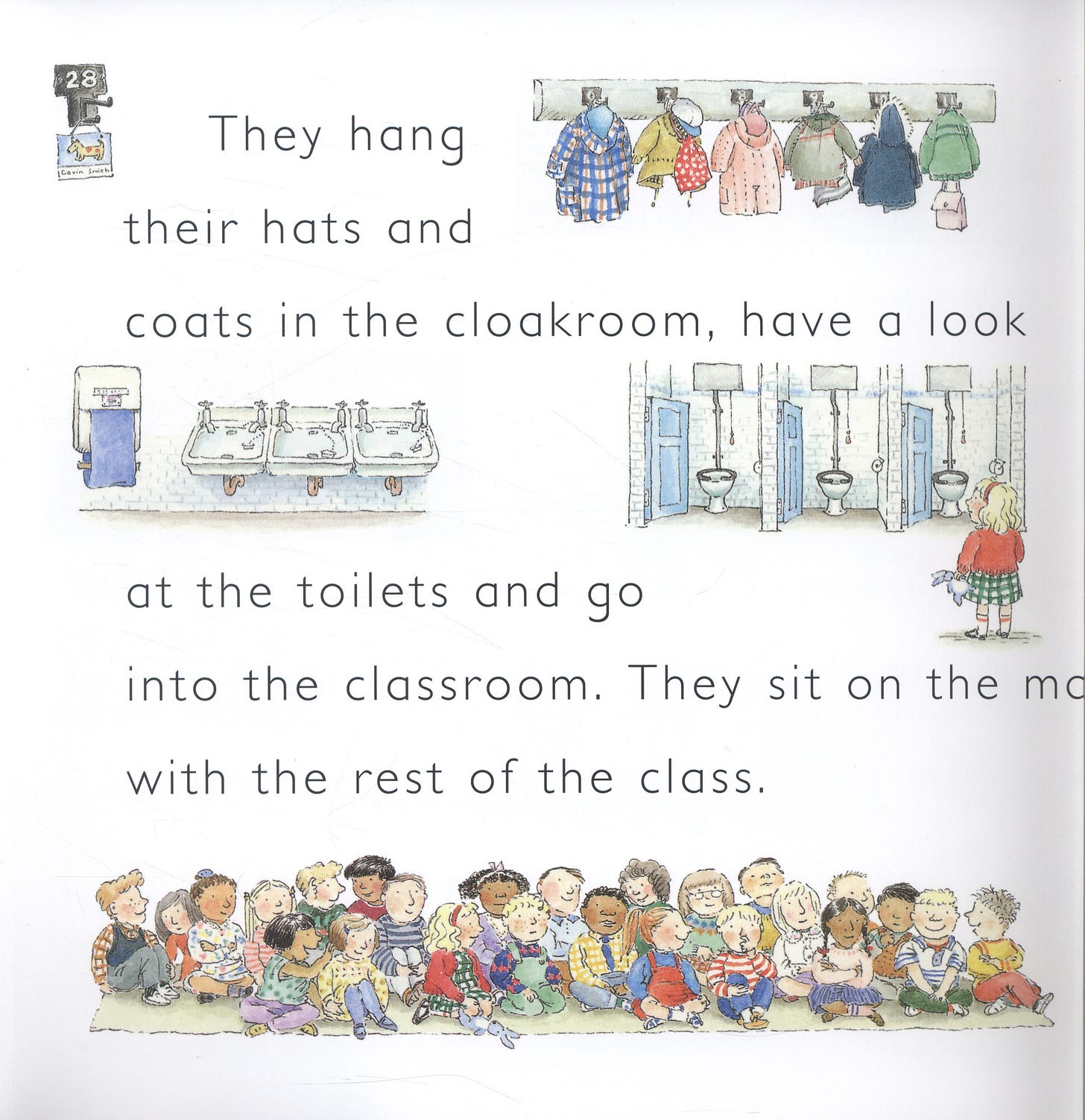 Starting School by Ahlberg, Allan (9780723273462) | Browns Books
