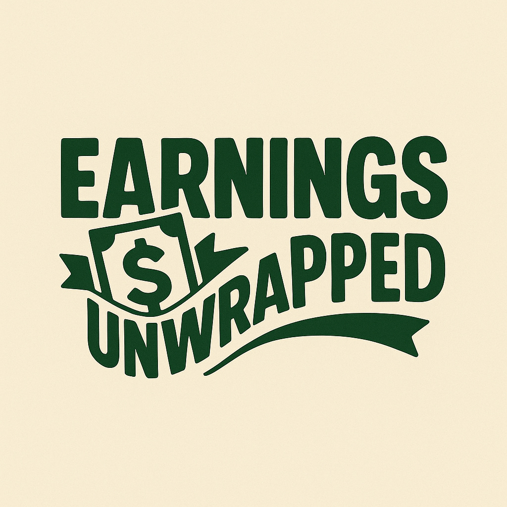 Earnings Unwrapped logo
