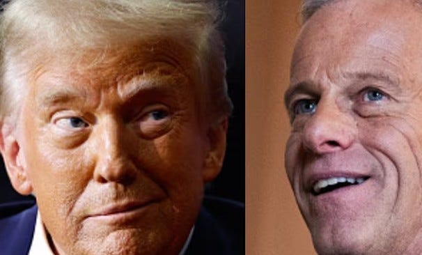 Half Of GOP Senators Were Ready To Vote With Democrats To Kill Trump’s Slush Fund Half Of GOP Senators Were Ready To Vote With Democrats To Kill Trump’s Slush Fund