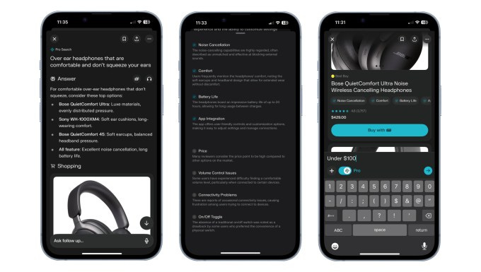 Perplexity introduces a shopping feature for Pro users in the US |  TechCrunch