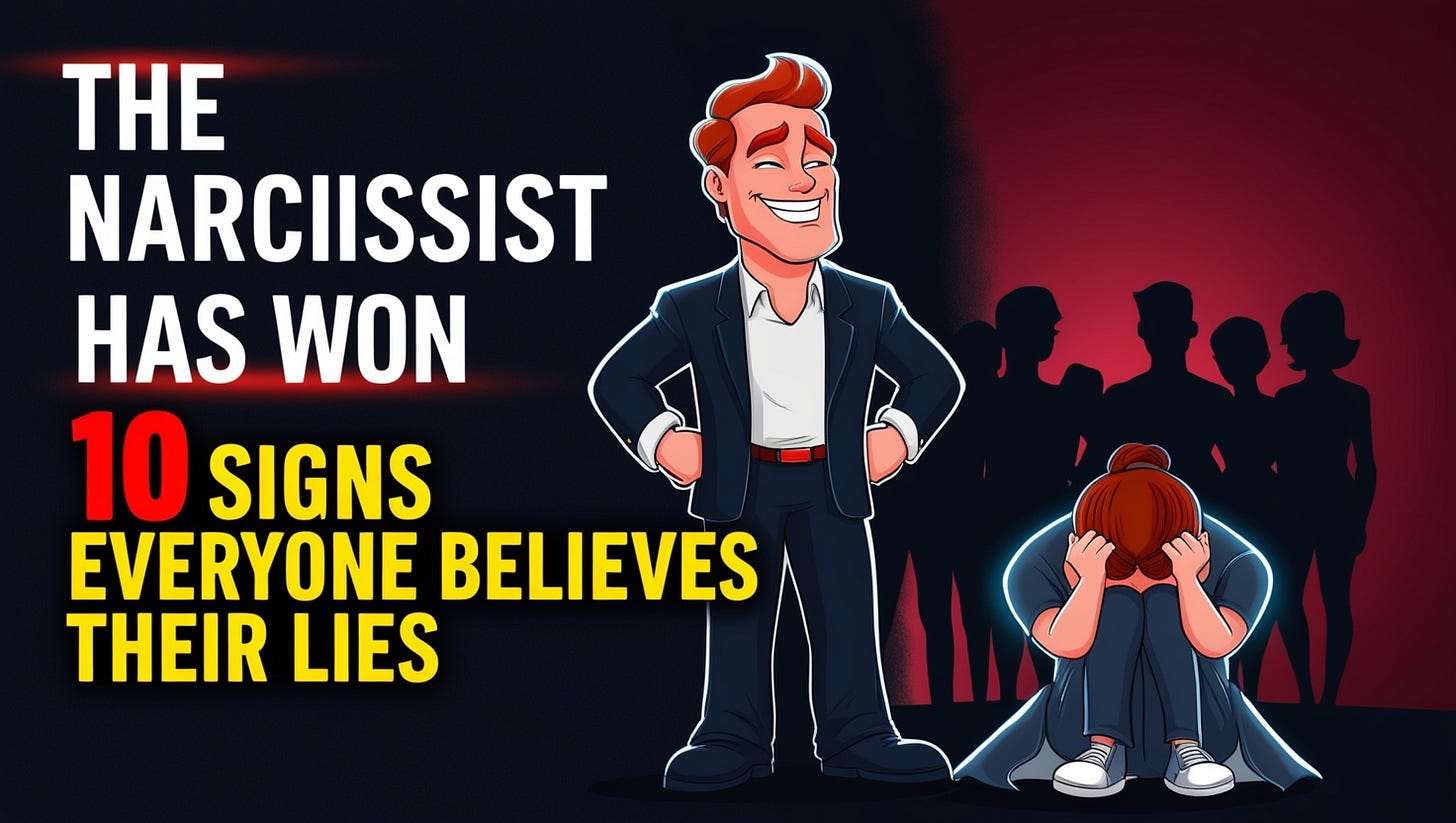 10 Hidden Signs a Narcissist Is Destroying Your Reputation