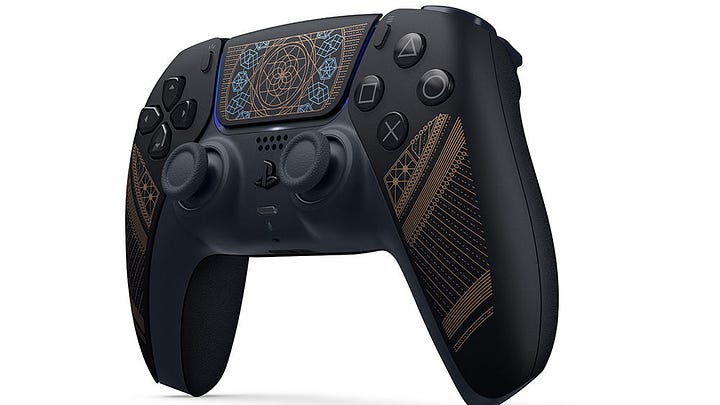 This limited edition Final Fantasy 16 PS5 controller and