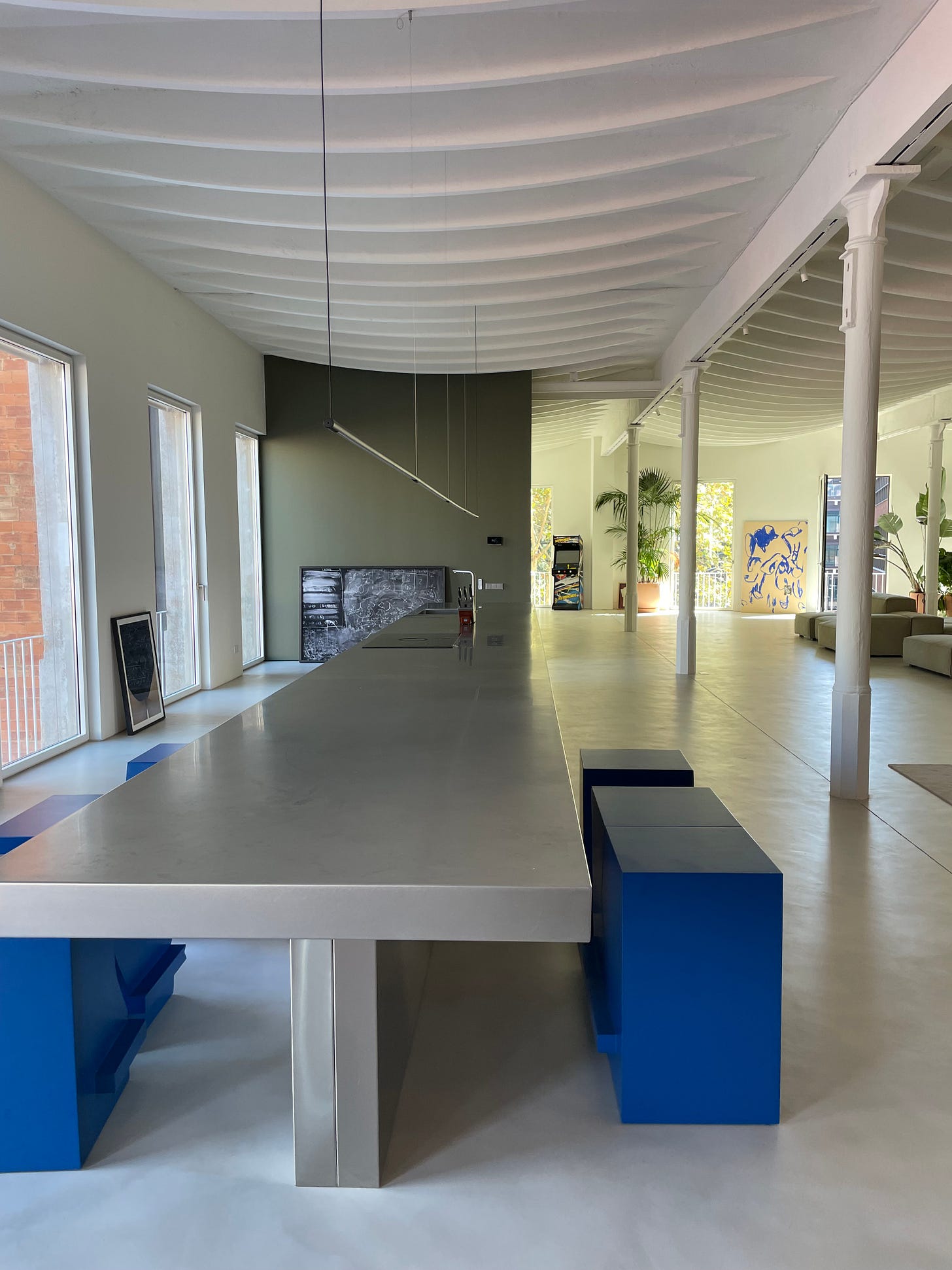 Vasto Art Gallery in Poblenou, Barcelona