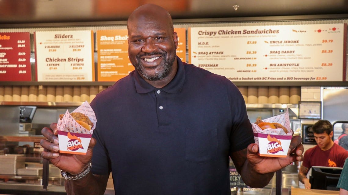 Shaq's Big Chicken restaurant coming to Florida Panhandle | wtsp.com
