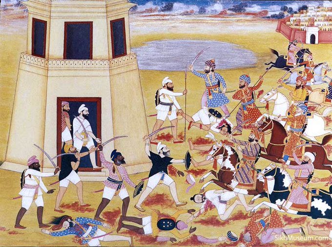 The Khalsa Army – 10 Facts About India's Elite Sikh Military Order -  MilitaryHistoryNow.com