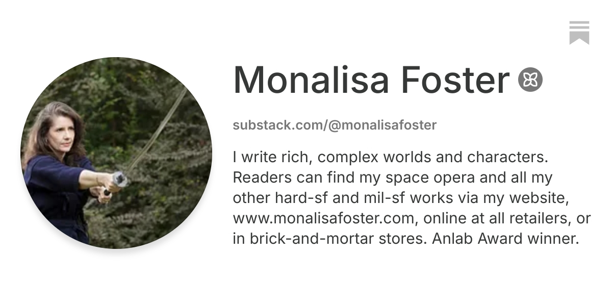 Monalisa Foster | Substack