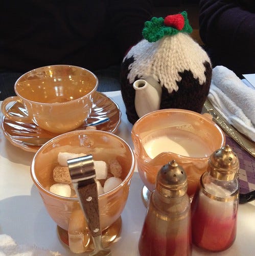 Christmas Pudding Tea Cosy Christmas Pudding Tea Cosy