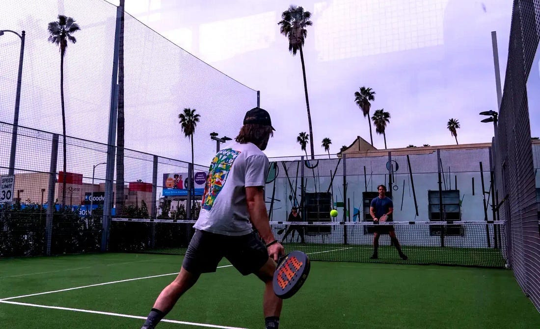 The Padel Courts in Los Angeles 