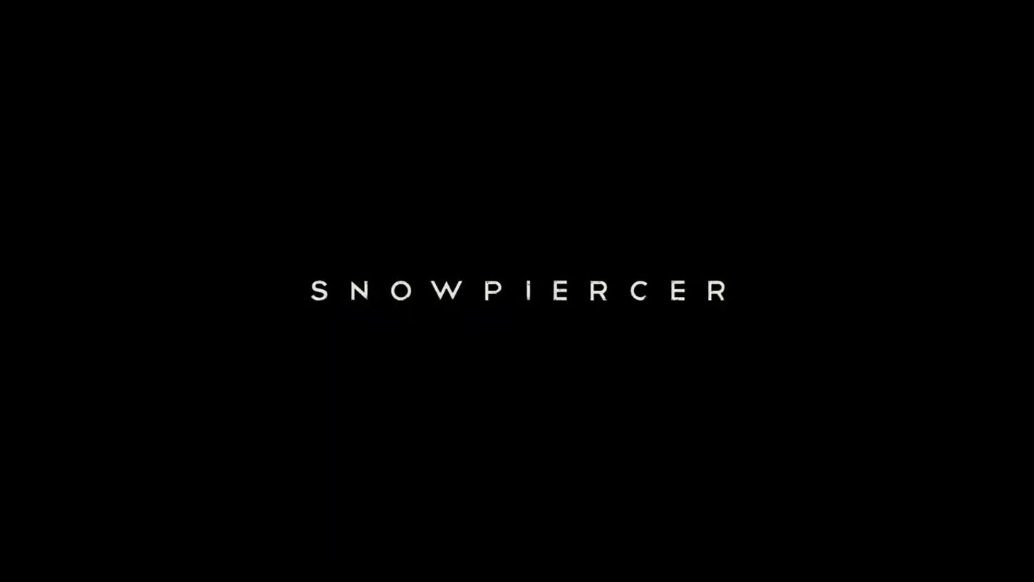Snowpiercer (2013) title screen