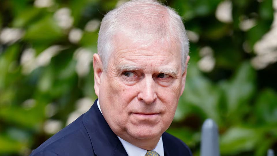 Prince Andrew head shot Prince Andrew head shot