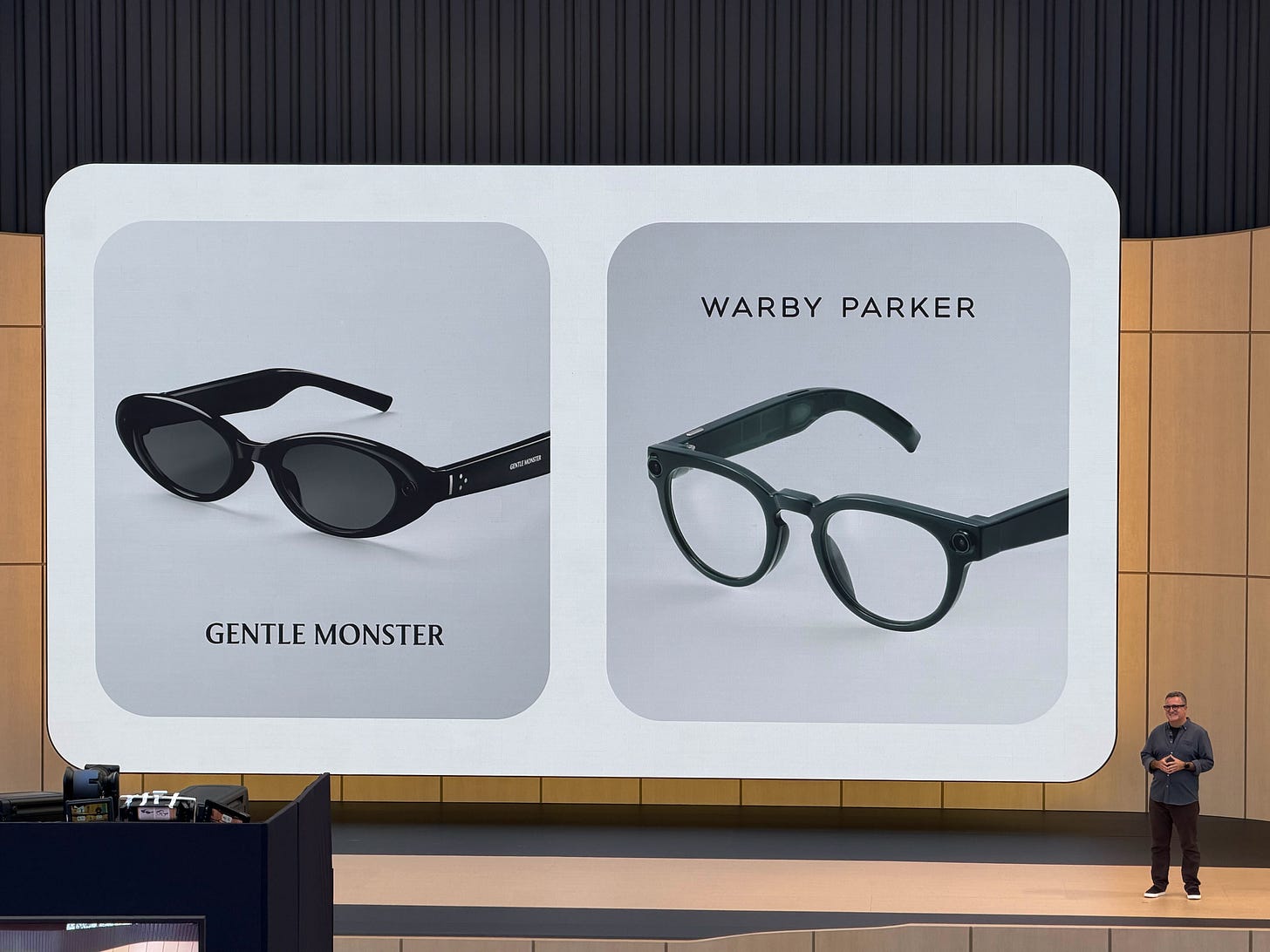Google takes a page out of Meta's book, announces new audio-powered smart glasses at IO 2026 | TechCrunch Google takes a page out of Meta's book, announces new audio-powered smart glasses at IO 2026 | TechCrunch