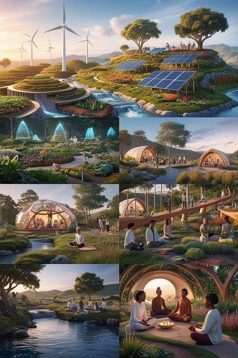 Eco-village, sustainability, regeneration, regenerative