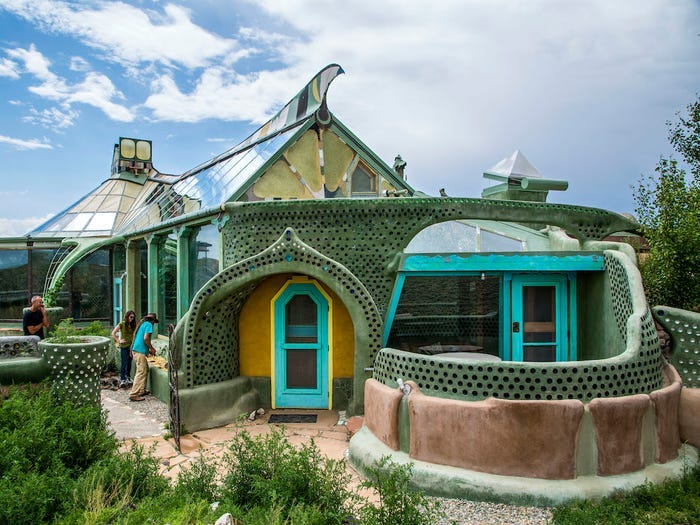 earthship new mexico