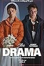 Robert Pattinson and Zendaya in The Drama (2026)