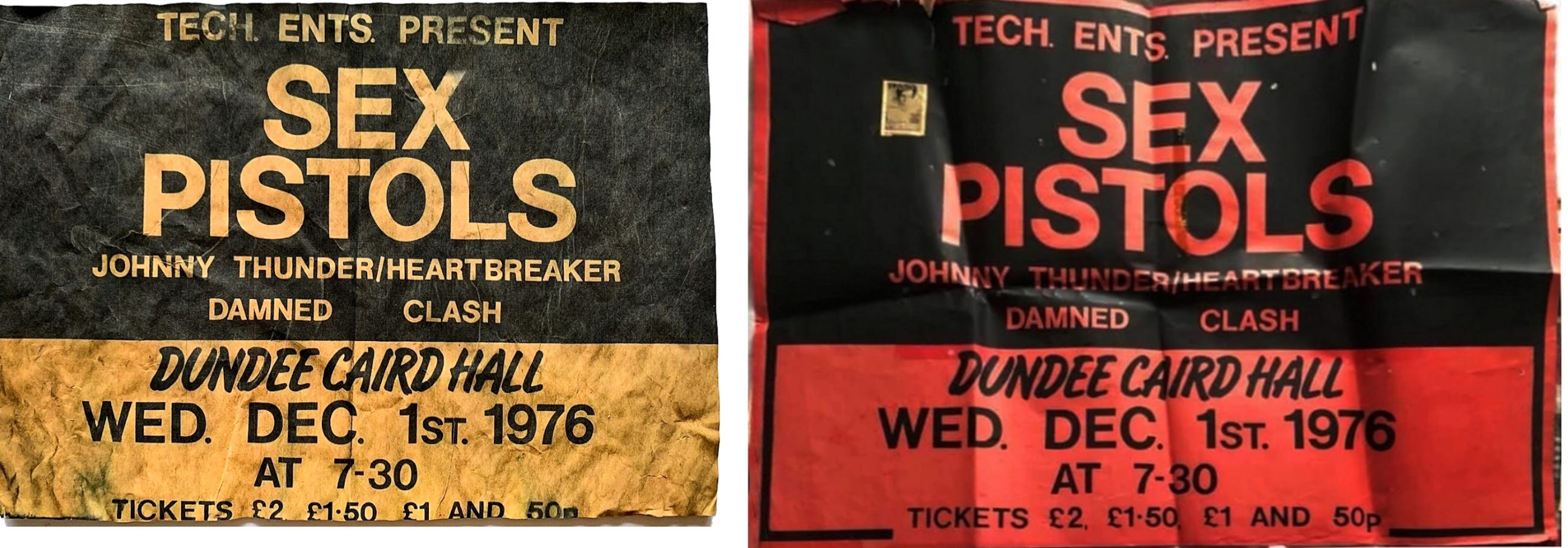 The Fake Sex Pistols Poster - Grant McPhee