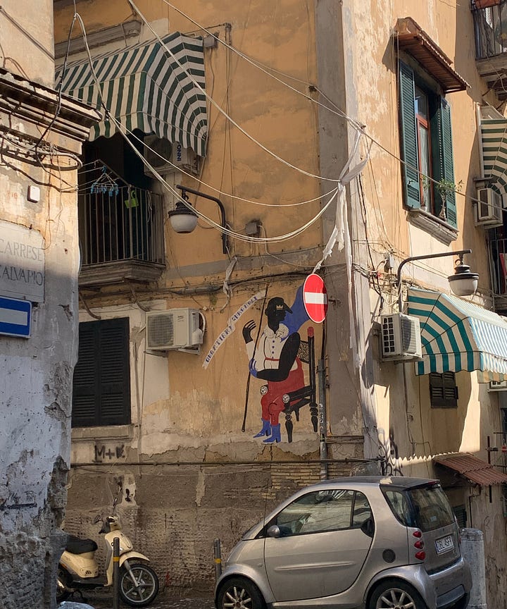 Murales of Naples