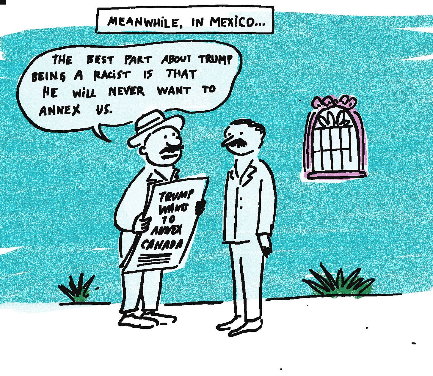 Pablo Helguera- Meanwhile in Mexico