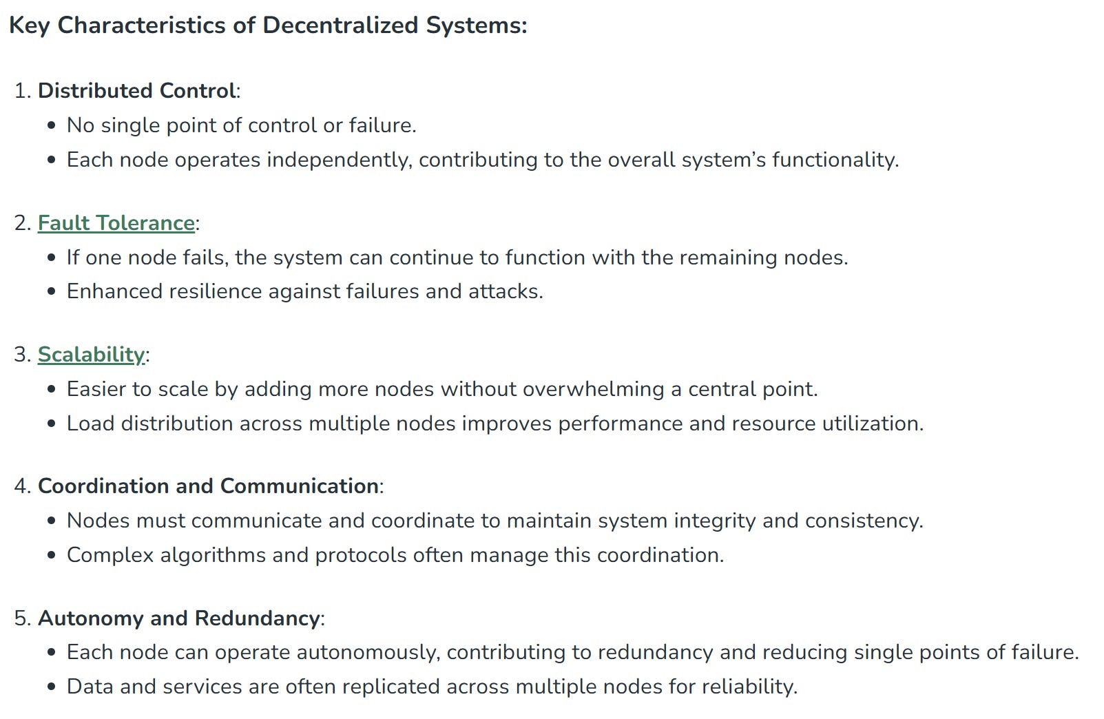 Decentralized and Distributed: The "Hub-and-Spoke" Model