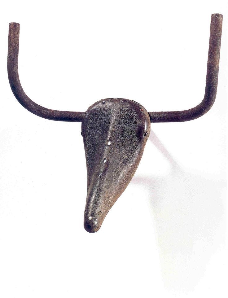 Pablo Picasso - Tête de taureau selle et guidon bicyclette Pablo Picasso - Tête de taureau selle et guidon bicyclette