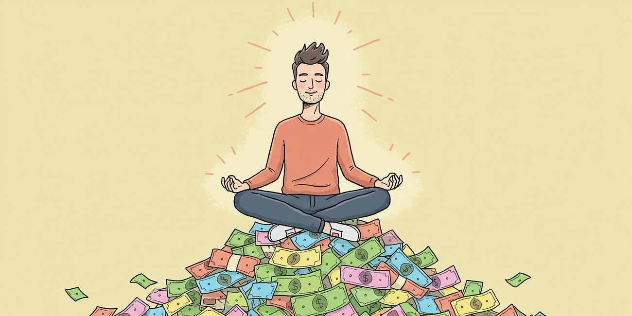 The algebra of wealth and happiness 🧘🏻‍♂️