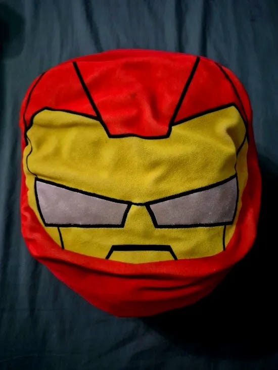 Iron Man pillow