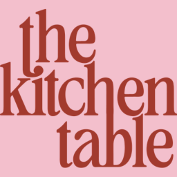 the kitchen table