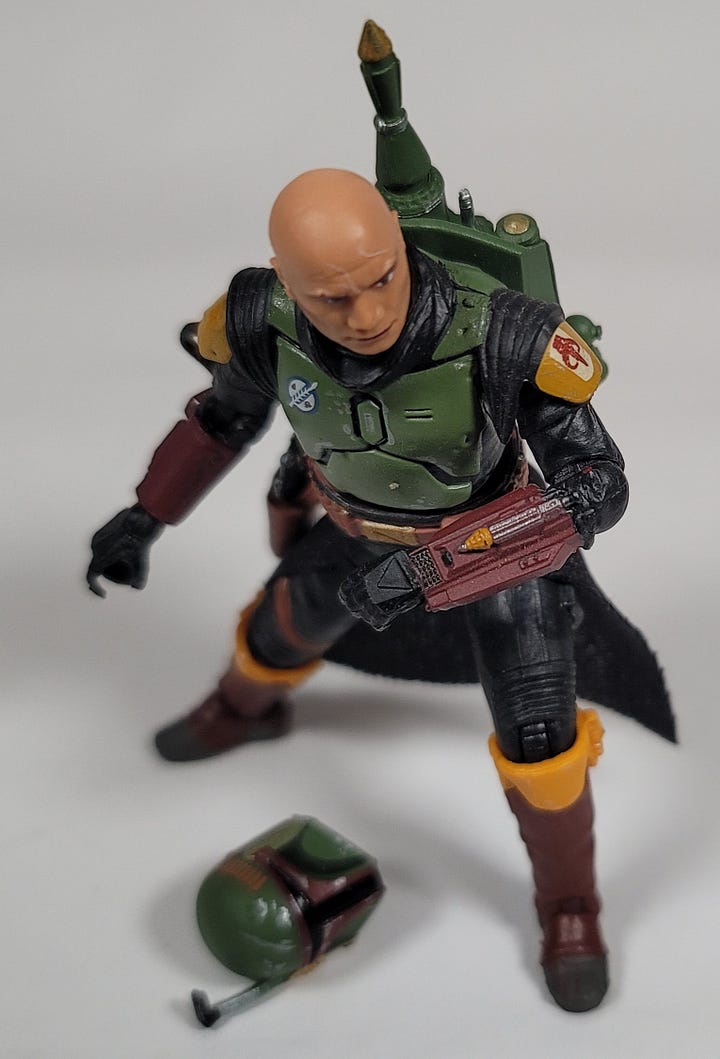 pictures of Boba Fett (modern)