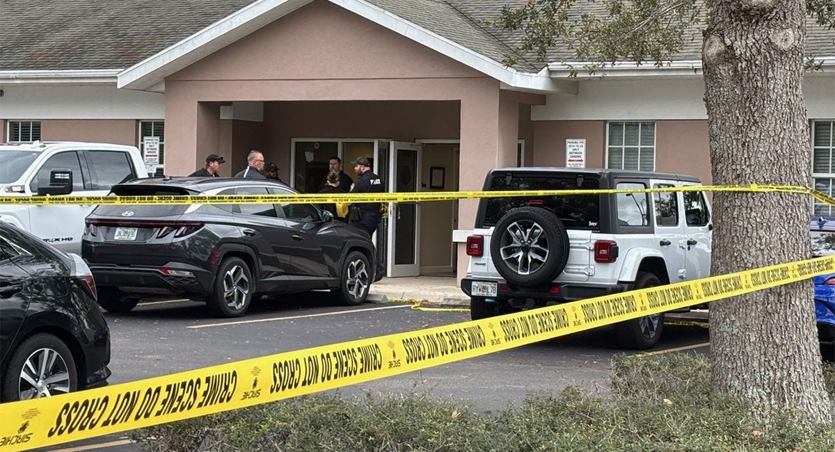 Suspect Detained After Fatal Shooting at Bradenton Medical Complex