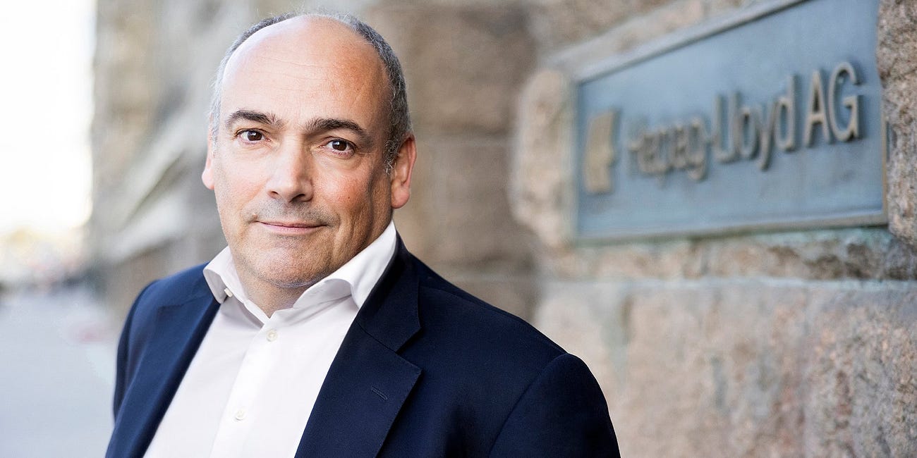 🚨10 Must-Know Insights from Hapag LLoyd CEO Rolf Habben Jansen!