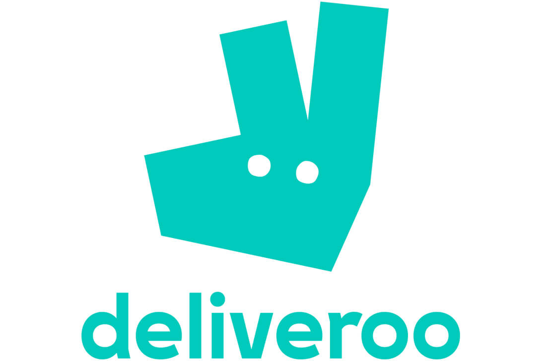 Logo Deliveroo Logo Deliveroo