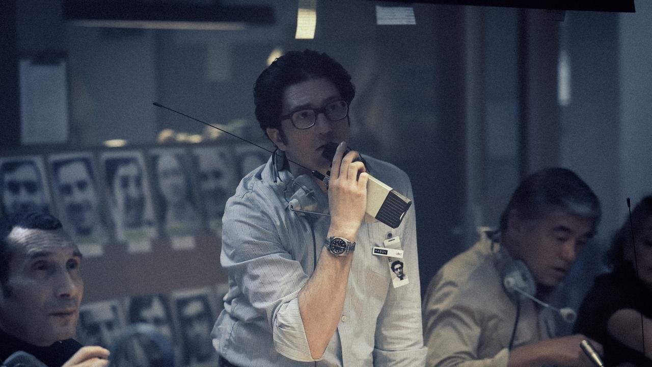 Journalists who witnessed the terrorist attack on the 1972 Munich Olympics  tell the story in the tense thriller September 5. | The Australian