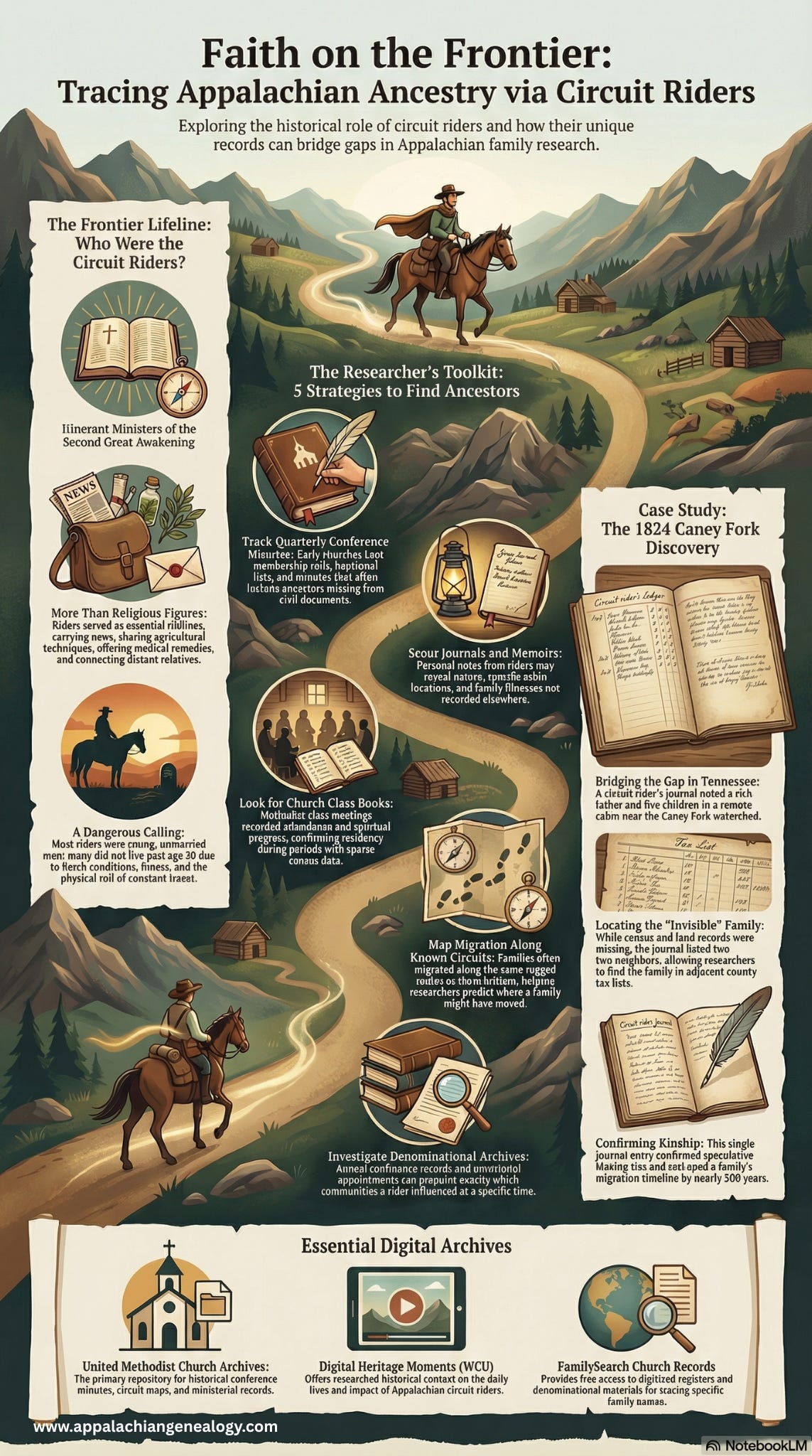The Circuit Rider’s Journal - by Misty Hamilton Smith