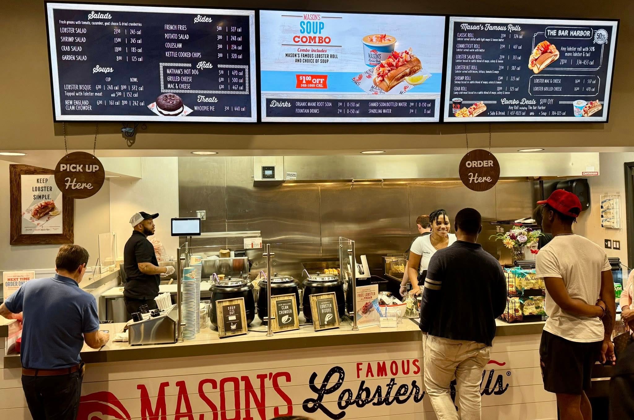 Mason's Famous Lobster Rolls