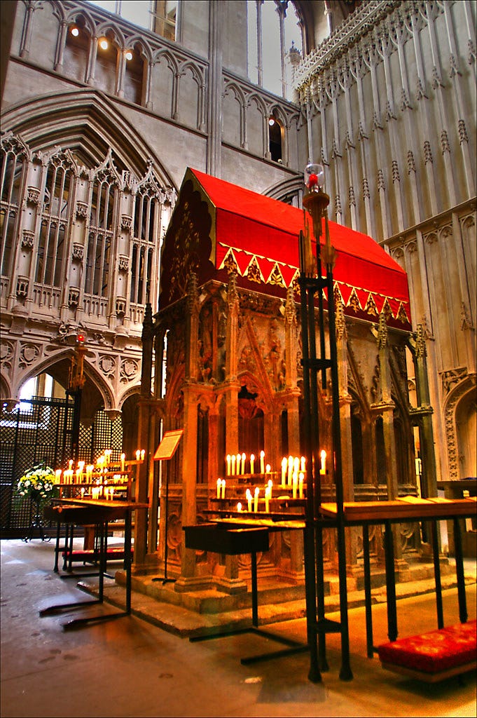 Shrine of St Alban - St Albans Cathedral | artizen hdr stock… | Flickr