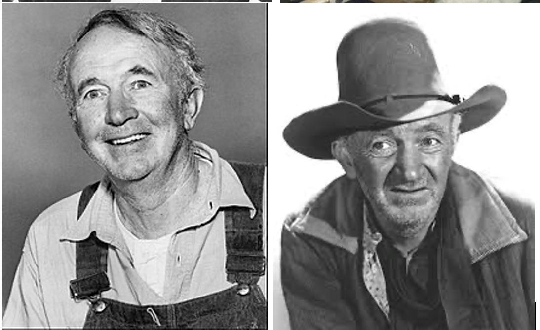 A collage of two people wearing cowboy hats

Description automatically generated