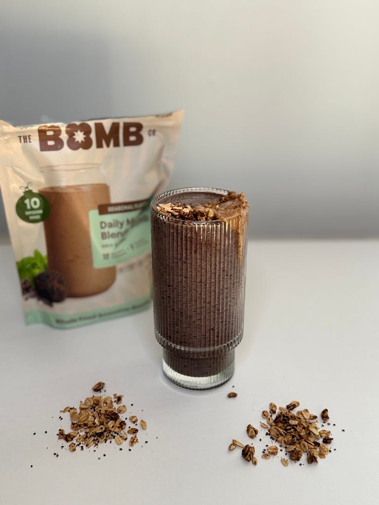 healthy smoothie