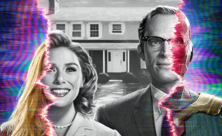 WandaVision Posters Reveal All the Different Eras of the Show