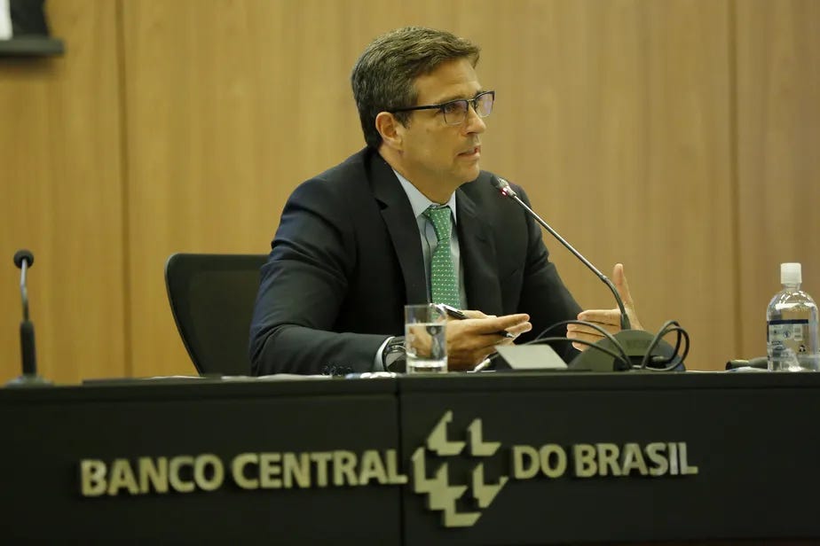 Sou muito contra', diz presidente do Banco Central sobre eventual moeda  comum entre Brasil e outros - Folha PE