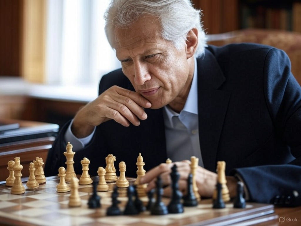 Image générée par Grok