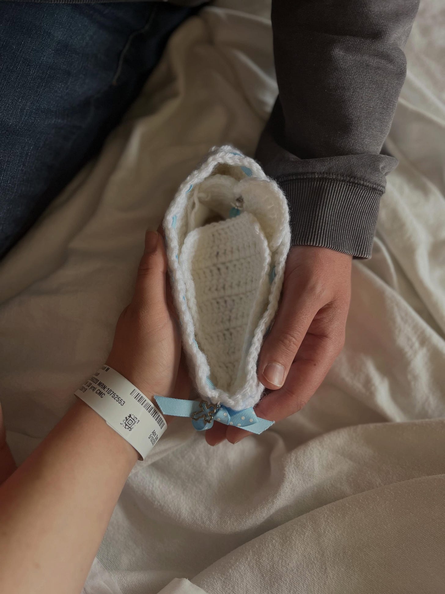 May be an image of baby and hospital May be an image of baby and hospital