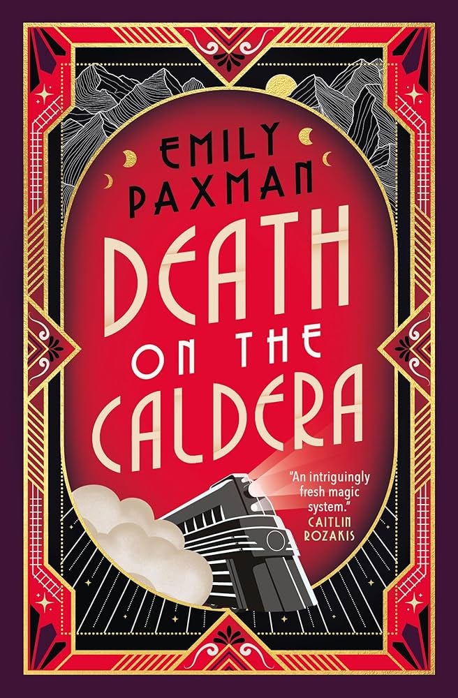 Death on the Caldera by Emily Paxman