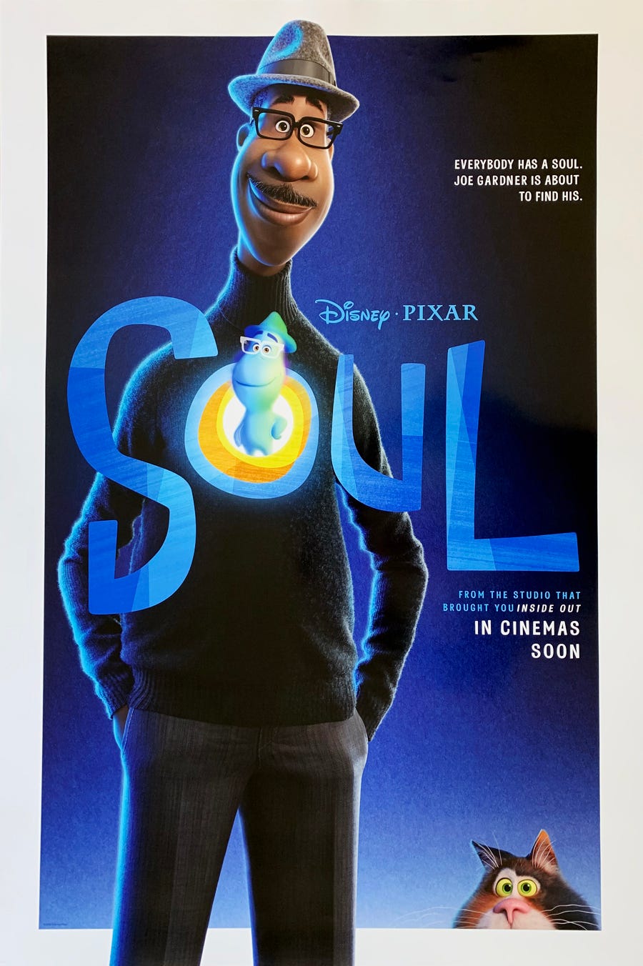 SOUL MOVIE POSTER 2 Sided ORIGINAL INTL Ver B 27x40 JAMIE FOXX TINA FEY  DISNEY | eBay