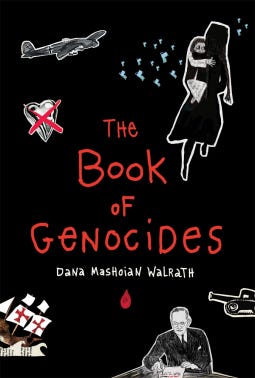 book cover for The Book of Genocides book cover for The Book of Genocides