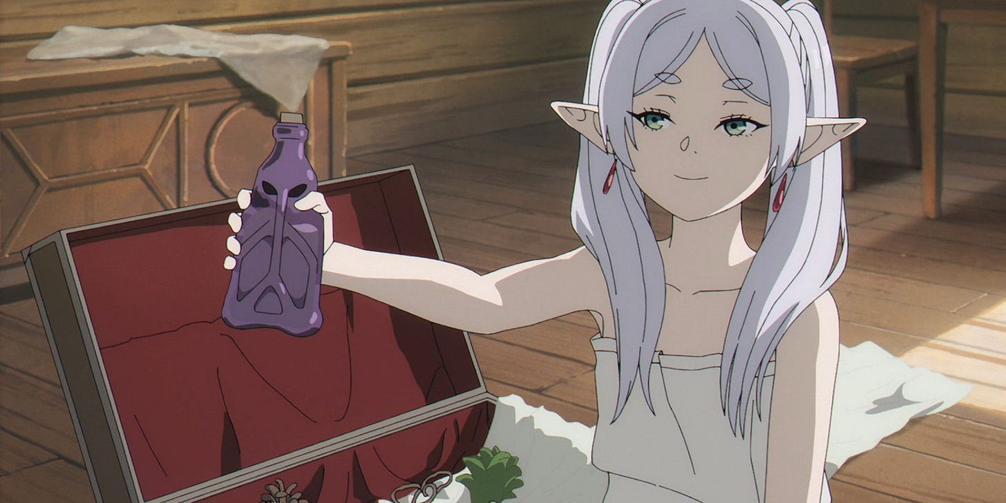 Frieren: Beyond Journey's End available on Crunchyroll and Netflix