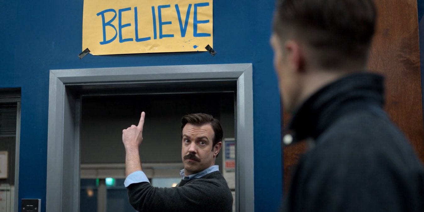 BELIEVE, Ted Lasso - Lab Notícias