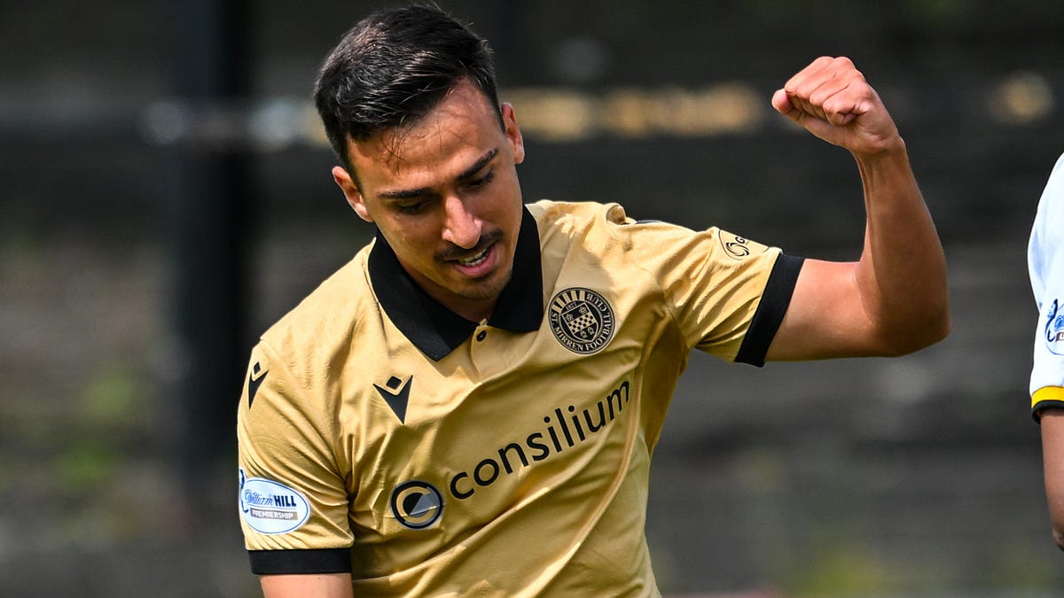 Dumbarton 0 St Mirren 4: Perfect start to Premier Sports Cup defence as Ramos, Mochrie & Falconer on target