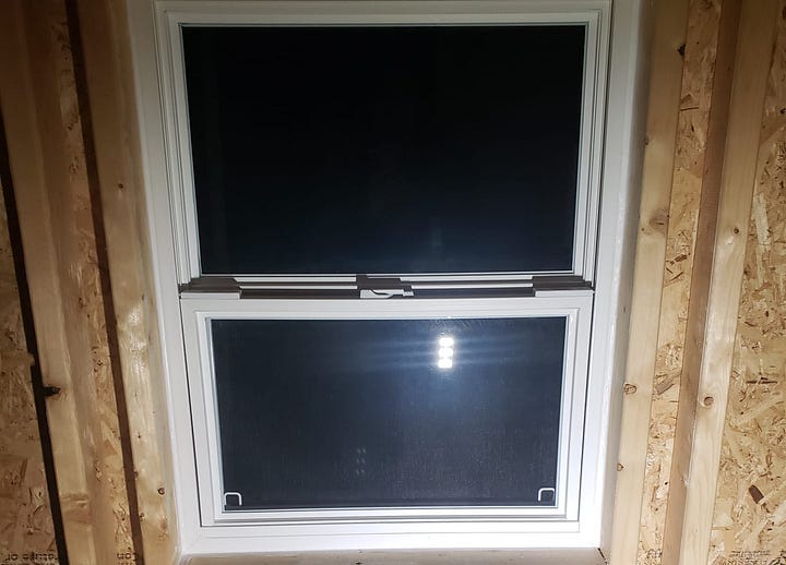 Window Cutout & Installation
