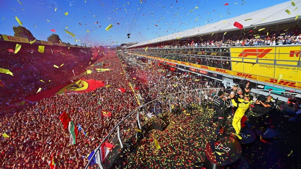 Italian Passion for Formula 1: The Tifosi and Their Love for Ferrari - APEX  BITE - F1 Newsletter
