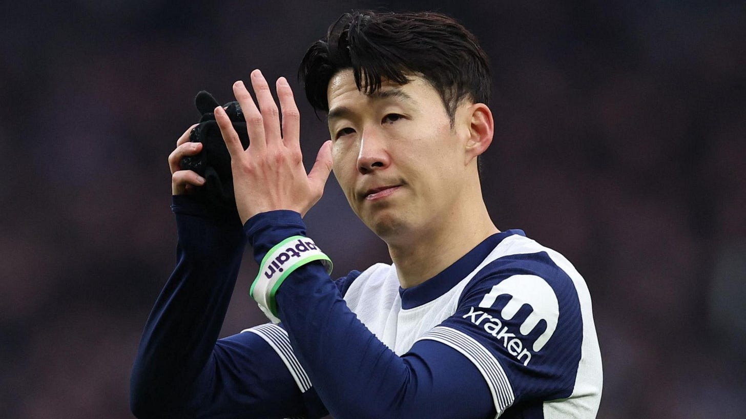 Son Heung-min: Tottenham Hotspur trigger option to extend forward's contract until 2026 - BBC Sport Son Heung-min: Tottenham Hotspur trigger option to extend forward's contract until 2026 - BBC Sport