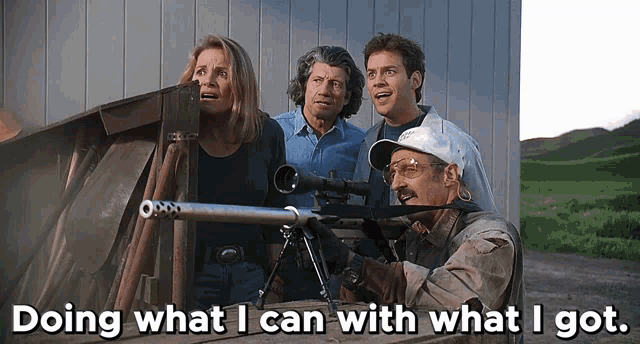 Tremors2aftershocks Burt Gummer GIF - Tremors2Aftershocks Burt Gummer Doing  What I Can With What I Got - Discover & Share GIFs